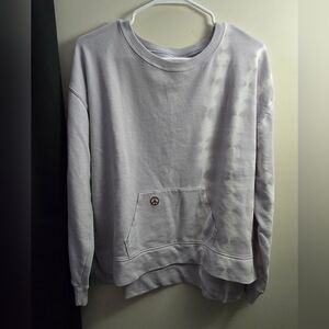 So tye dye sweatshirt